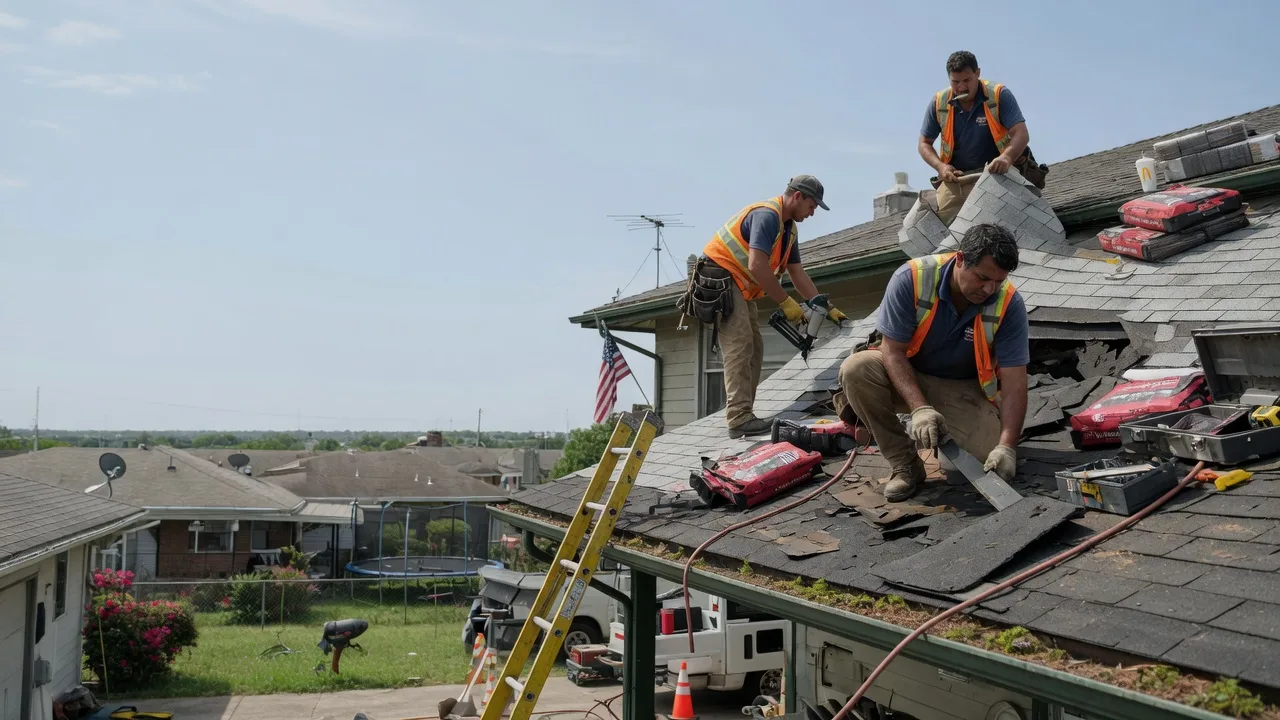 Roof Repair in El Dorado, KS near me